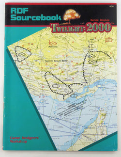 RDF Sourcebook (Twilight: 2000), by Frank Chadwick,Loren Wiseman,Frank Frey,Frank Chadwick,Loren K. Wiseman,Frank Frey  
