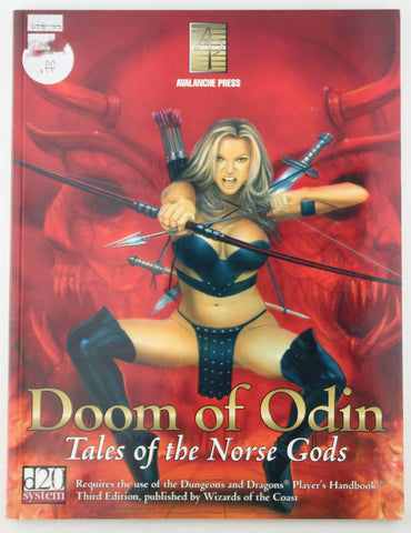 Doom Of Odin: Tales of the Norse Gods, by Various  