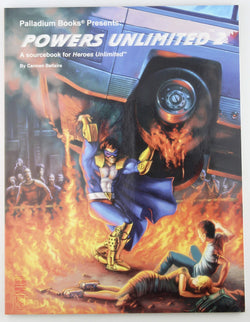 Powers Unlimited Two (Heroes Unlimited), by Unknown  