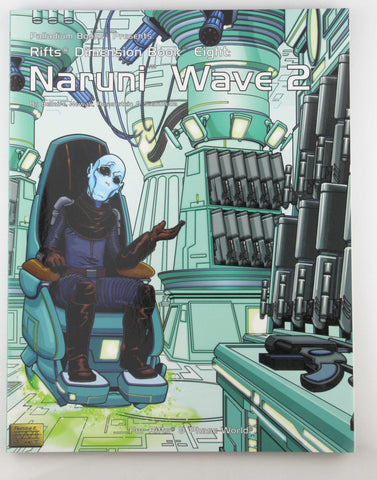 Rifts Naruni Wave 2, by Bellaire, et al  