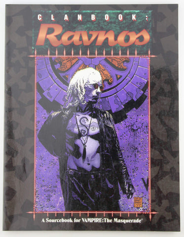 Clanbook Ravnos (Vampire: The Masquerade), by Hatch, Robert  