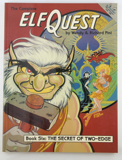 Elfquest: The Secret of Two-Edge, by Pini, Wendy; Pini, Richard  