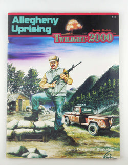 Allegheny Uprising (Twilight: 2000), by William H. Keith  