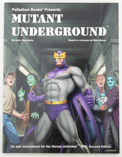 Mutant Underground, by Siembieda, Kevin  