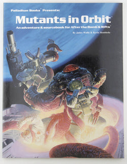 After the Bomb RPG Mutants in Orbit, by Wallis, Siembieda  