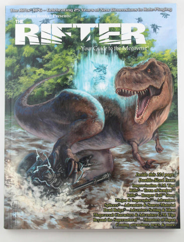 Rifter #71 & #72 Double Issue (PLB0171-172), by Palladium Books  