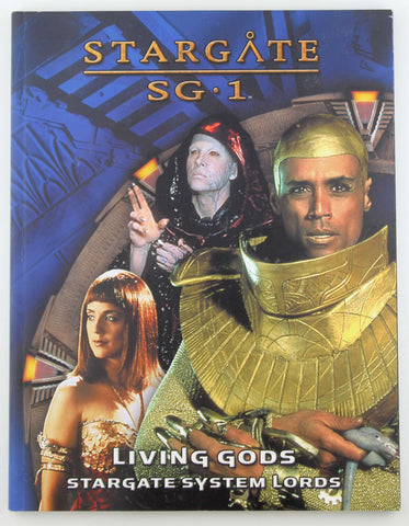 Living Gods: Stargate System Lords (Stargate Sg-1), by Mappin, Don  