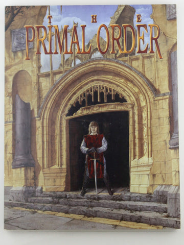 The Primal Order RPG VG Sticker, by Adkinson  