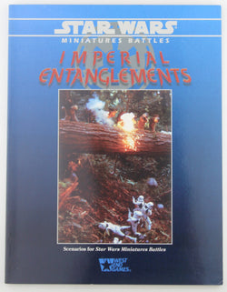 Star Wars RPG Imperial Entaglements, by Stephen Crane  