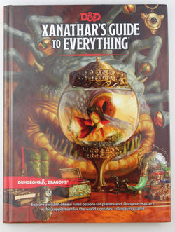 Xanathar's Guide to Everything D&D 5e, by WotC  