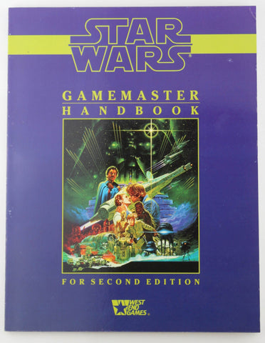 Star Wars Gamemaster Handbook, for Second Edition, by   