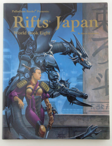 Rifts RPG World Book 8 Japan, by Siembieda  