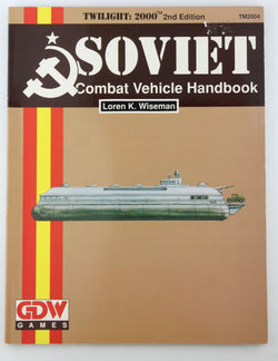 Twilight 2000 2e RPG Soviet Vehicle Handbook, by Wiseman  