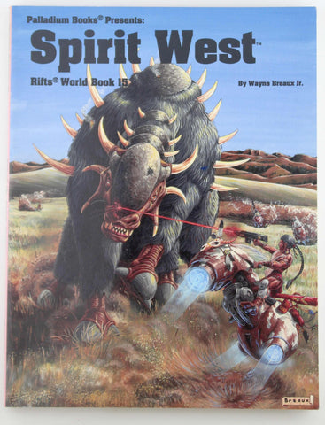 Rifts World Book 15 Spirit West VG, by Beaux  