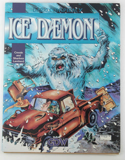 Ice Daemon (Dark Conspiracy RPG), by Creede Lambard  