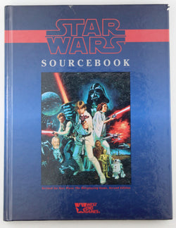 The Star Wars Sourcebook (Star Wars RPG, second edition), by Smith, Curtis  