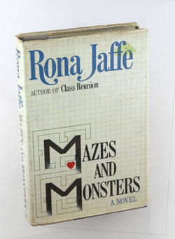 Mazes and Monsters: A Novel, by Rona Jaffe  First Edition