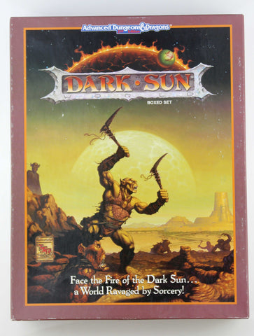 AD&D Dark Dun Campaign Setting VG, by In house  