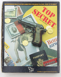 TSR Top Secret RPG Box Set, by Rasmussen  