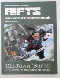 Rifts Chi-Town Burbs, by Siembieda  First Edition