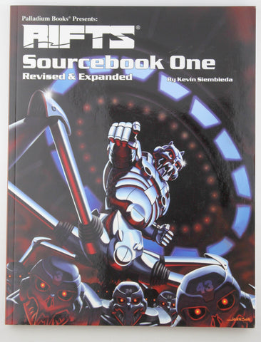 Rifts RPG Sourcebook One Revised & Expanded, by Siembieda  