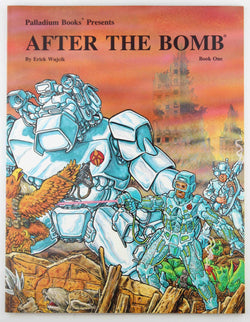 After the Bomb RPG Book One, by Erick Wujcik Signed 