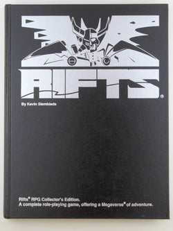 Rifts RPG Collector's Edition VG, by Siembieda  