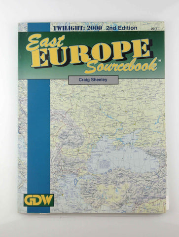 East Europe Sourcebook (Twilight: 2000, 2nd Edition), by Sheeley, Craig  