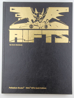 Rifts RPG Gold Edition 549/600, by Kevin Siembieda  