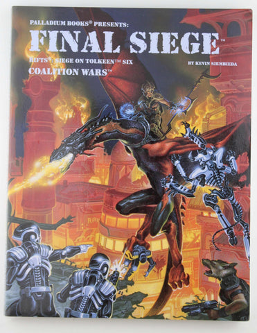 Rifts Final Siege Coalition Wars, by Kevin Siembieda  