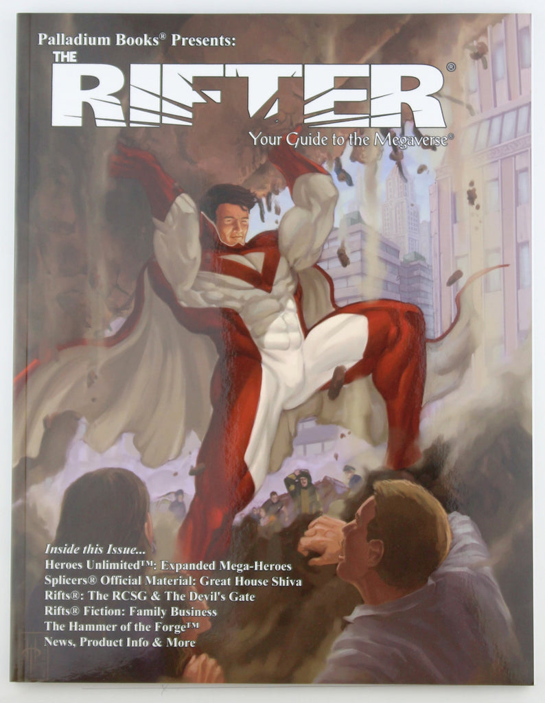 The First #37 Splicers Heroes Unlimited RPG, by In House – Chris ...
