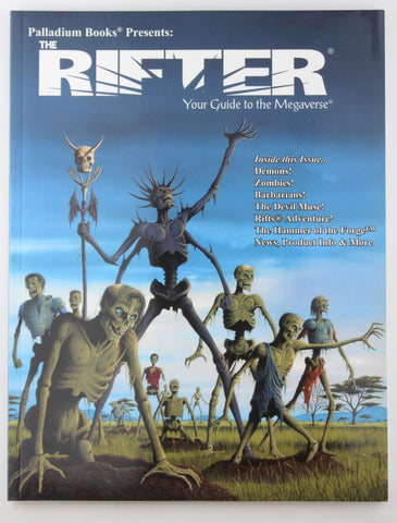 The Rifter #40 ( Your Guide to the Megaverse ), by PALLADIUM BOOKS  