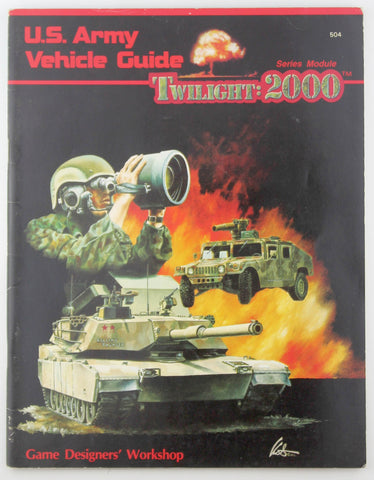 Twilight 2000 RPG US Army Vehicle Guide, by Chadwick, Wiseman  