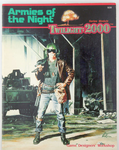 Twilight 2000 RPG Armies of the Night VG, by William Keith  
