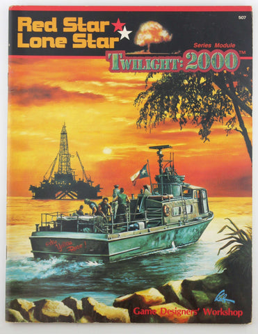 Twilight 2000 RPG Red Star Lone Star, by William Keith  