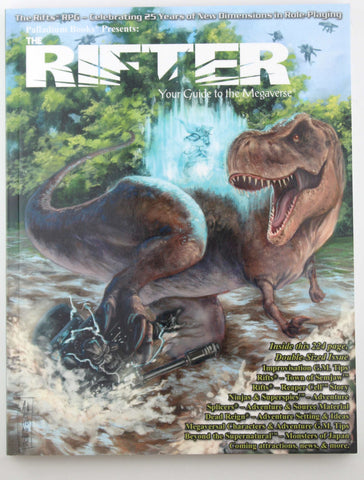 The Rifter #71 and #72 Double Issue, by In House  