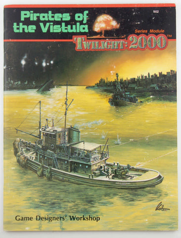 Twilight 2000 RPG Pirates of the Vistula 502, by Keith  