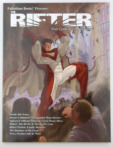 The Rifter #37 Fiction, Splicers, more, by In House  
