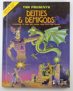 AD&D Deities & Demigods Cthulhu 1st Print High End, by James Ward, Kuntz  First Edition