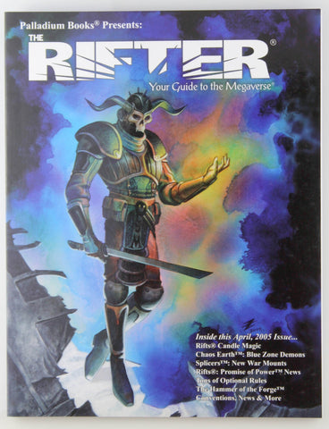 The Rifter (30), by The Palladium Books Staff  