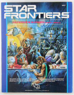 Star Frontiers: Referee's Screen and Mini-Module, by Tom Moldvay, Mark Acres  