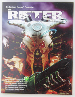 The RIfter #29 Japan, War Magic, etc, by In House  