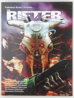 The Rifter #29 Rifts After The Bomb Heroes Unlimites, etc, by In House  