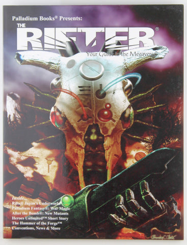 The Rifter #29 Rifts After The Bomb Heroes Unlimites, etc, by In House  