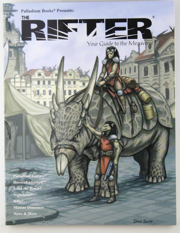 Rifter #23 (Your Guide to the Megaverse, 23), by Siembieda, Kevin  