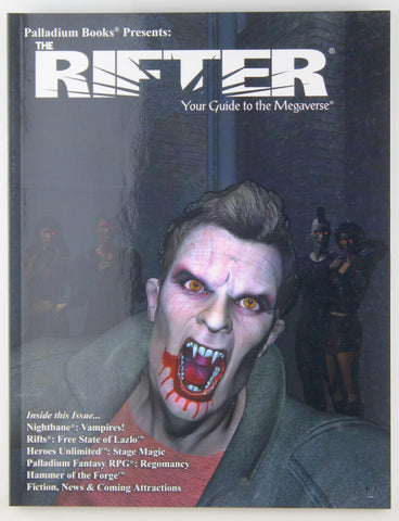 The Rifter: No. 49, by Kevin Siembieda  