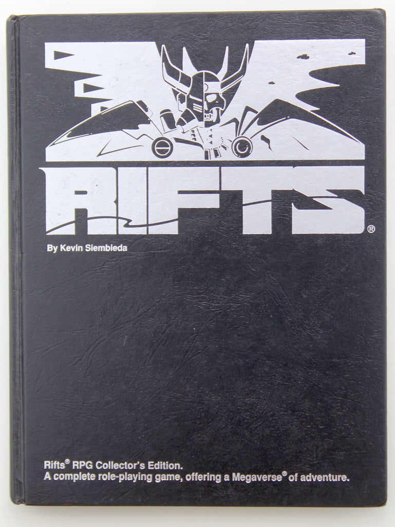 The Rifts RPG Collector's Edition VG, by Kevin Siembieda – Chris ...