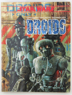 Star Wars Droids RPG WEG, by Campbell, et al  