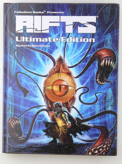 Rifts RPG Ultimate Edition VG, by Kevin Siembieda  