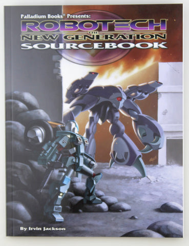 The New Generation Sourcebook (Robotech RPG) by Irvin Jackson (2011-08-02), by Irvin Jackson  